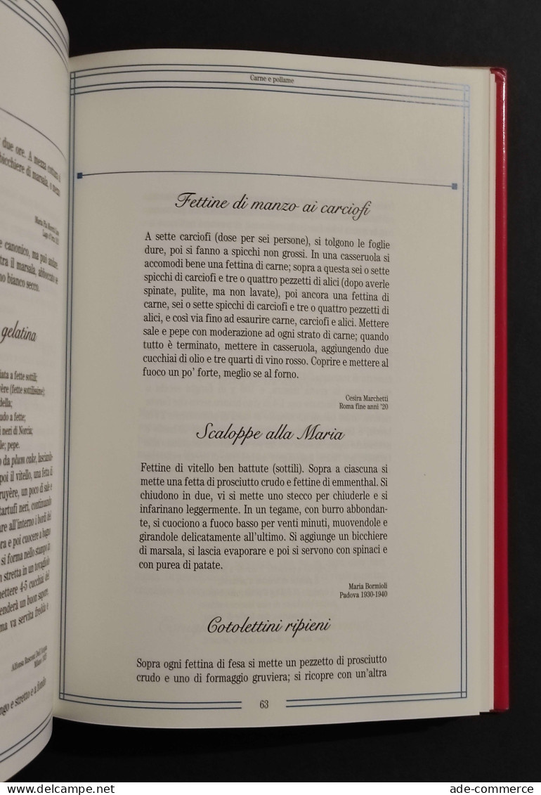 La Cucina Delle Padrone Di Casa - L. C. Di Castegnate - Ed. Salani - 1988 - House & Kitchen