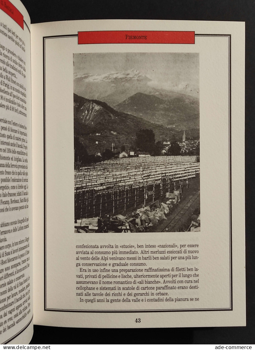 Il Libro Del Baccalà - L. C. Di Castegnate - Ed. Longanesi - 1986 - House & Kitchen