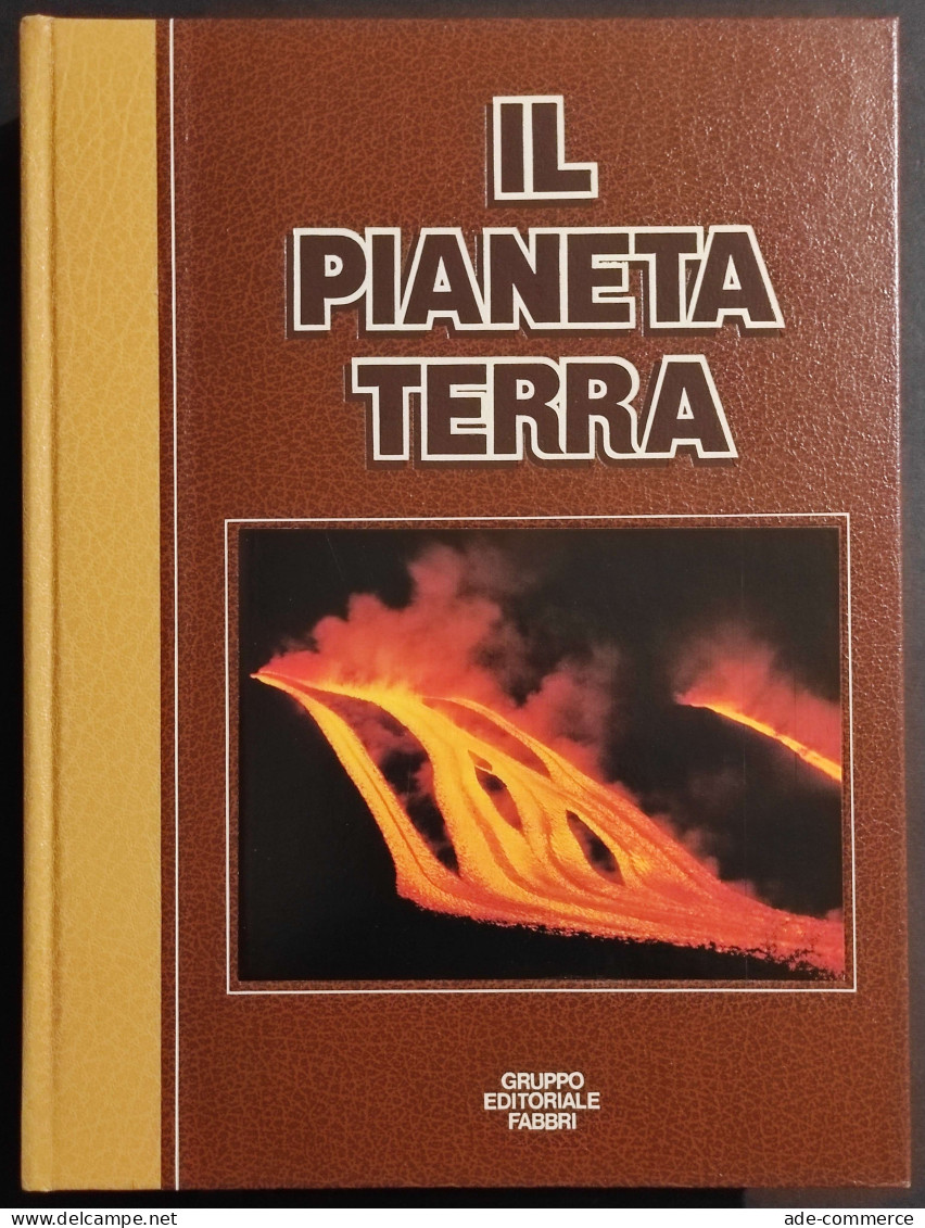 Il Pianeta Terra - Ed. Fabbri - 1981 - Mathématiques Et Physique