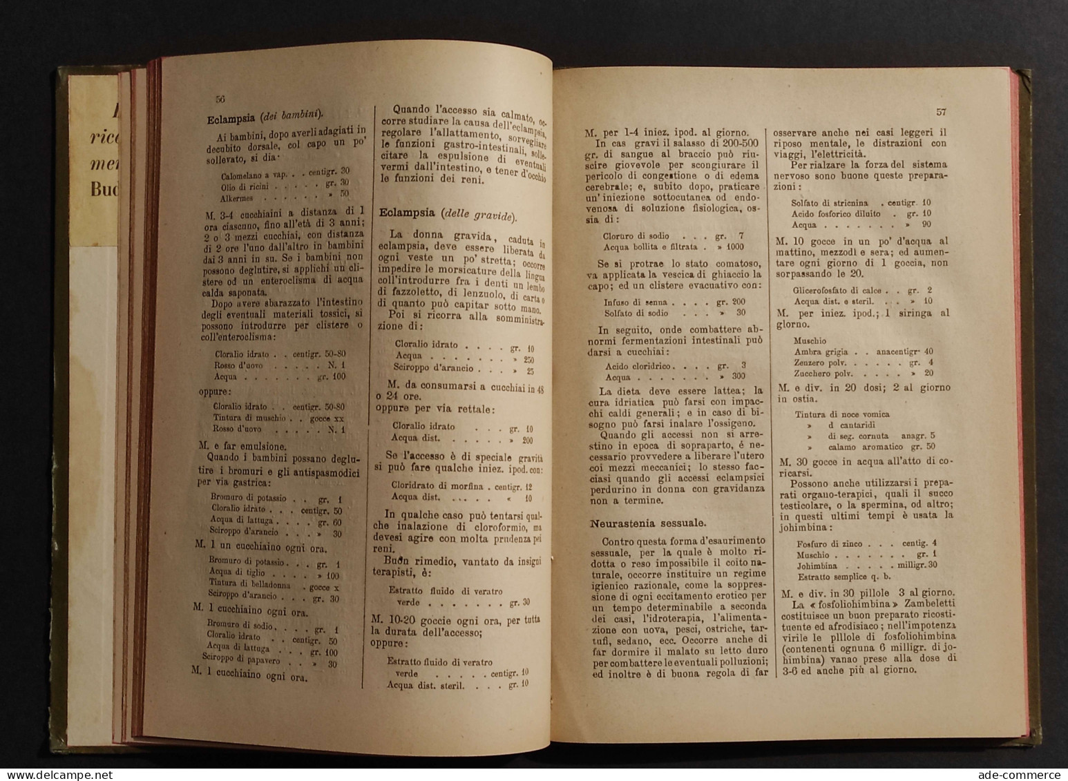 Il Progresso Terapeutico - Annuario Pratico Scientifico 1905 - Medecine, Psychology