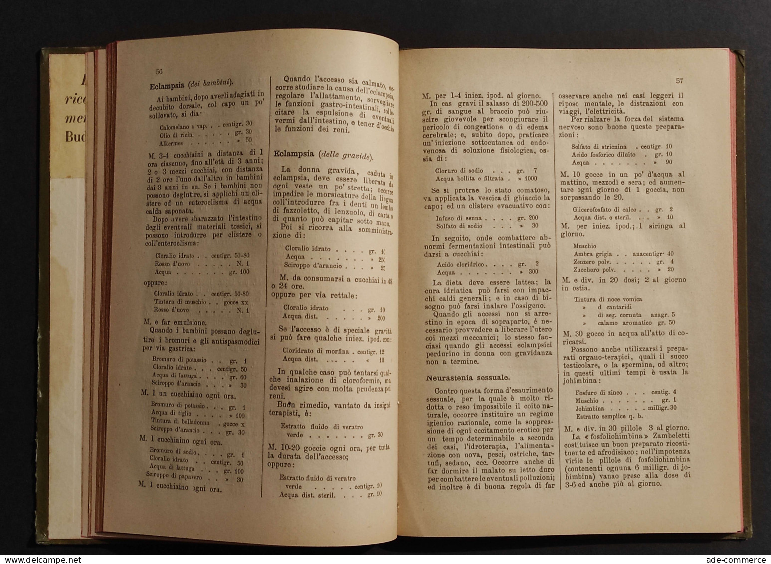 Il Progresso Terapeutico - Annuario Pratico Scientifico 1905 - Médecine, Psychologie