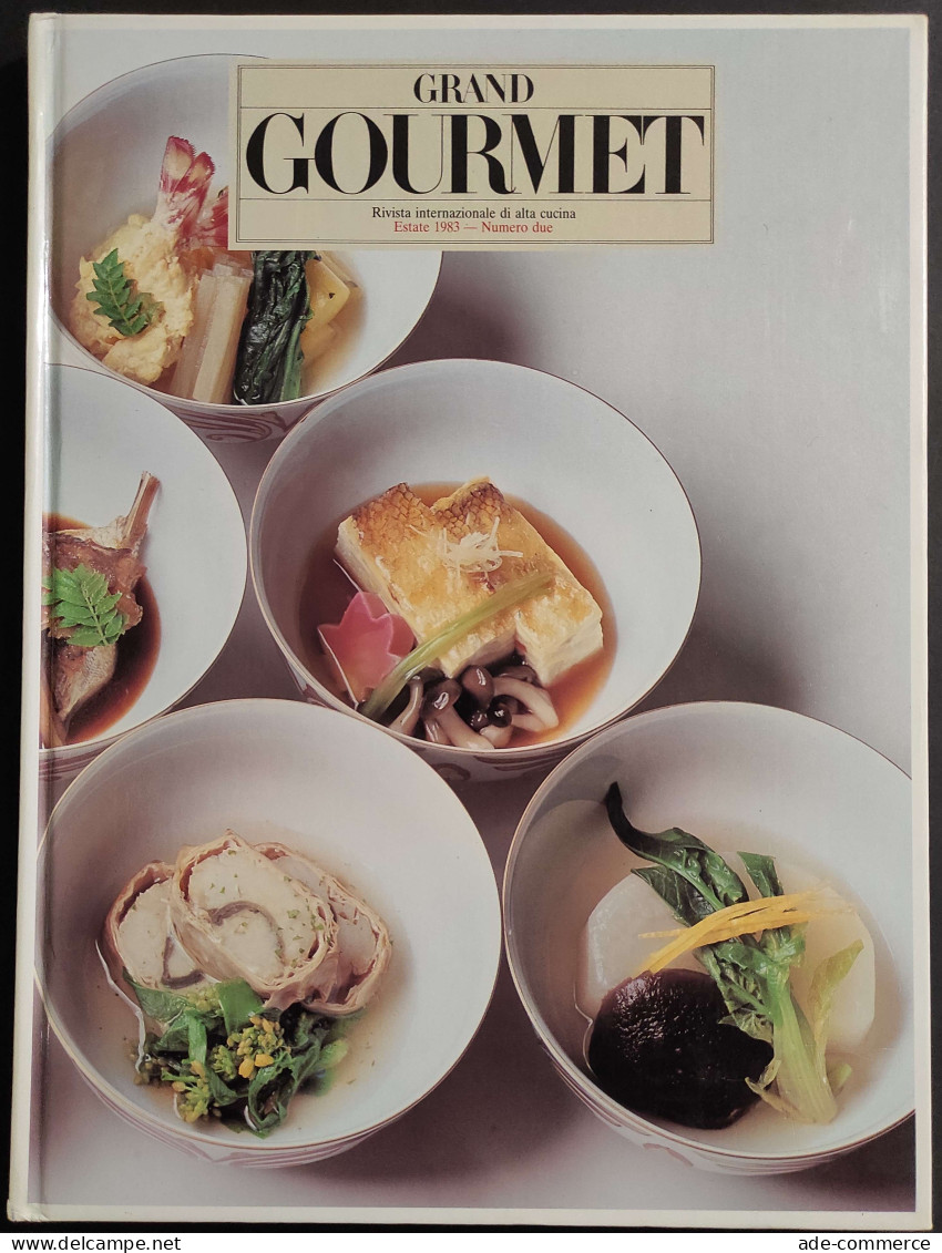 Grand Gourmet - Rivista Internazionale Alta Cucina - N.2  1983 - House & Kitchen