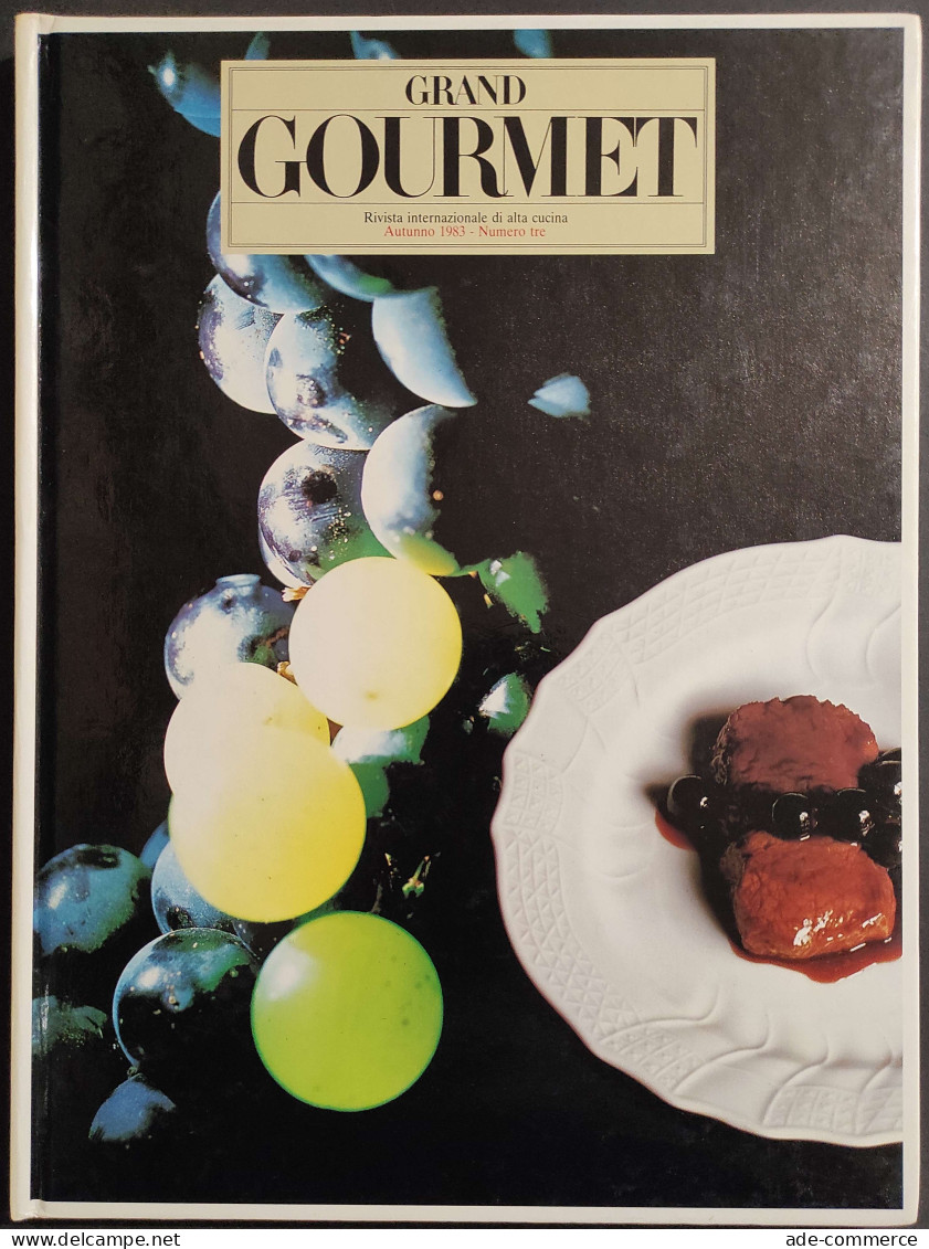 Grand Gourmet - Rivista Internazionale Alta Cucina - N.3  1983 - Maison Et Cuisine
