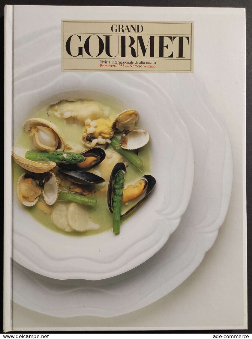 Grand Gourmet - Rivista Internazionale Alta Cucina - N.21  1988 - Maison Et Cuisine