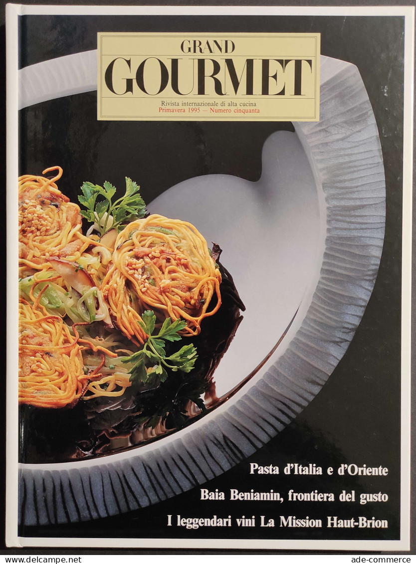 Grand Gourmet - Rivista Internazionale Alta Cucina - N.50  1995 - Maison Et Cuisine