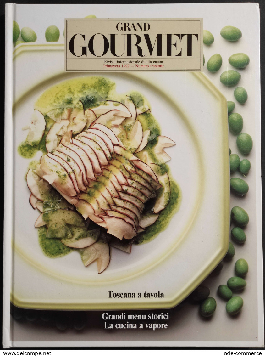 Grand Gourmet - Rivista Internazionale Alta Cucina - N.38  1992 - Casa Y Cocina