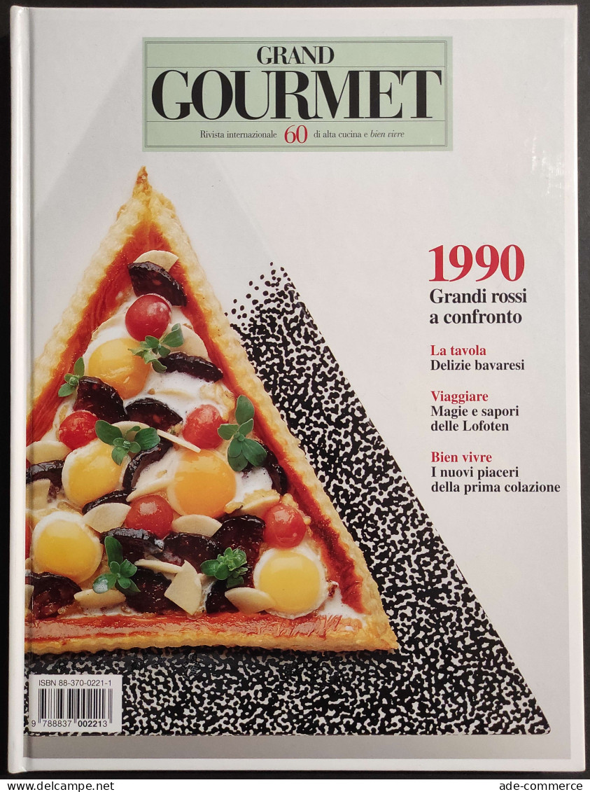 Grand Gourmet - Rivista Internazionale Alta Cucina - N.60  1997 - Maison Et Cuisine