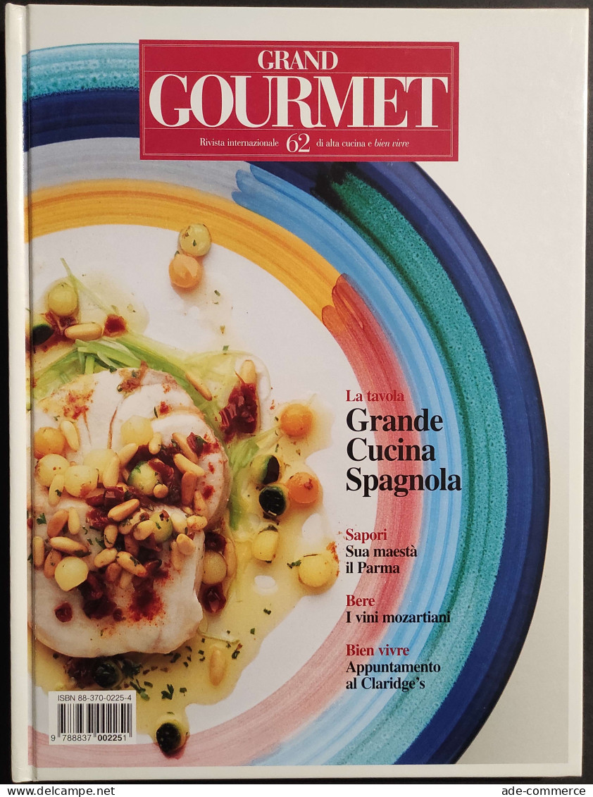 Grand Gourmet - Rivista Internazionale Alta Cucina - N.62  1997 - Casa Y Cocina