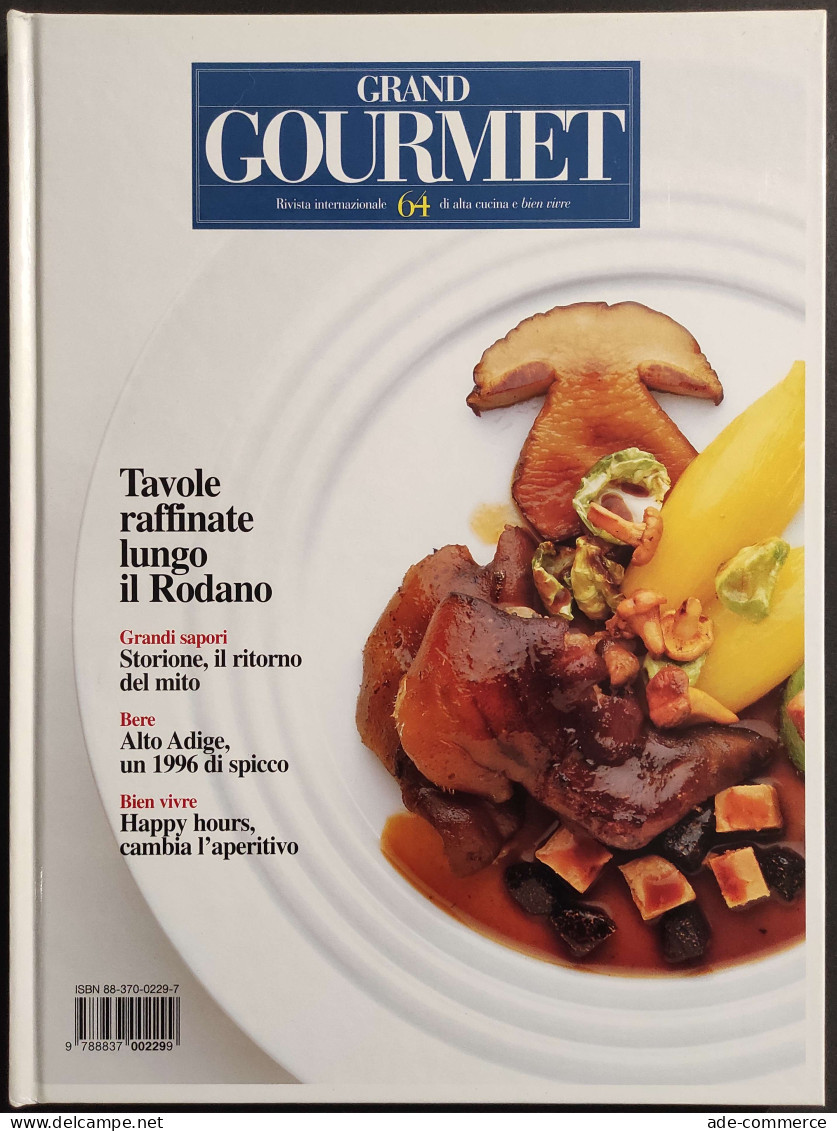 Grand Gourmet - Rivista Internazionale Alta Cucina - N.64  1997 - Casa Y Cocina