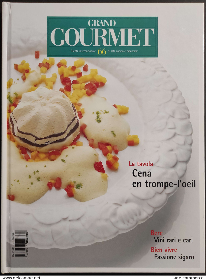 Grand Gourmet - Rivista Internazionale Alta Cucina - N.66  1998 - Maison Et Cuisine