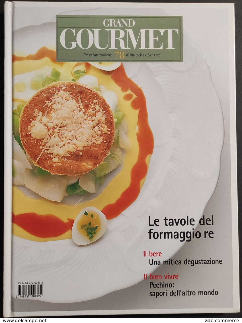 Grand Gourmet - Rivista Internazionale Alta Cucina - N.78  2000 - Maison Et Cuisine