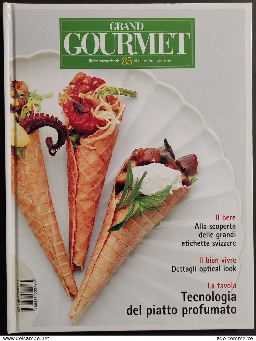 Grand Gourmet - Rivista Internazionale Alta Cucina - N.85  2001 - Maison Et Cuisine