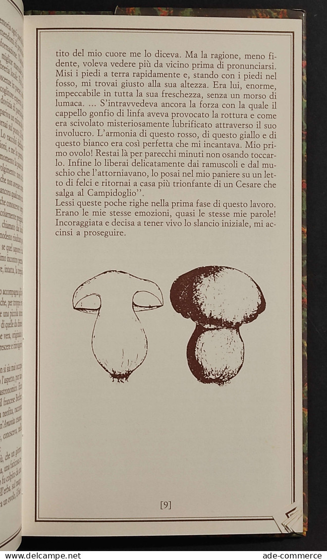 C'è Un Fungo Nel Bosco - B. Biaggi - Ed. Idea Libri - 1988 - Casa Y Cocina