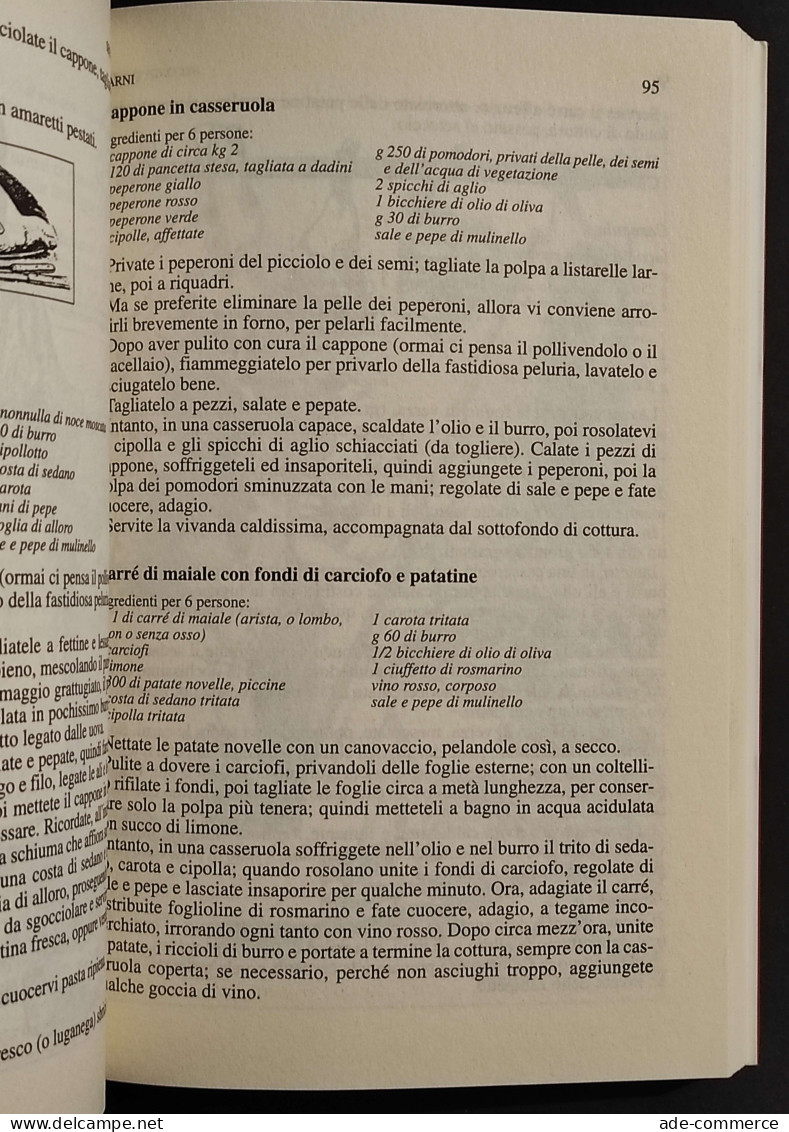 La Cucina Milanese - A. M. Pradelli - Ed. Newton & Compton - 2002 I Ed. - House & Kitchen