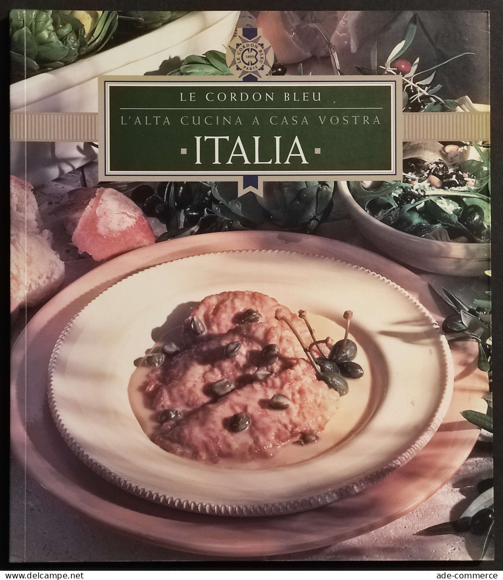 Le Cordon Bleu - L'Alta Cucina A Casa Vostra - Italia - 2000 - Casa Y Cocina