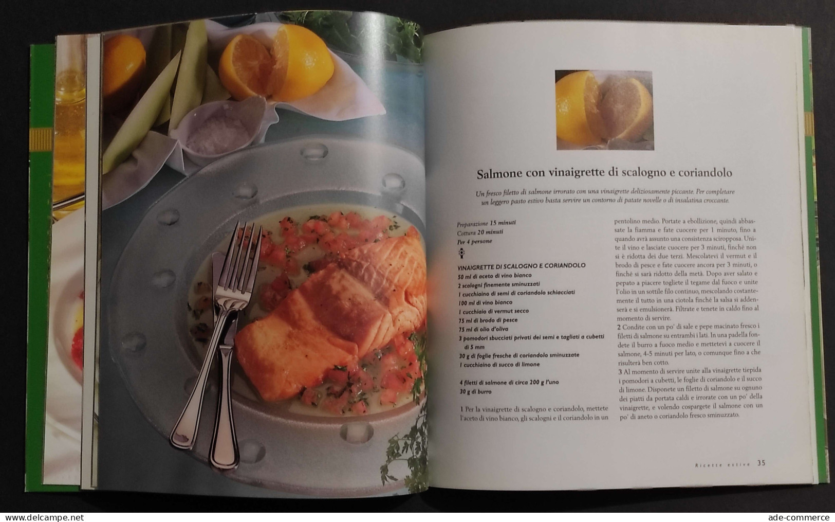 Le Cordon Bleu - L'Alta Cucina A Casa Vostra - Ricette Estive - 2000 - Huis En Keuken