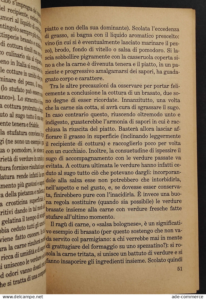 Oltre Il Fornello - G. Marchesi - Ed. Rizzoli - 1986 I Ed. BUR - Maison Et Cuisine