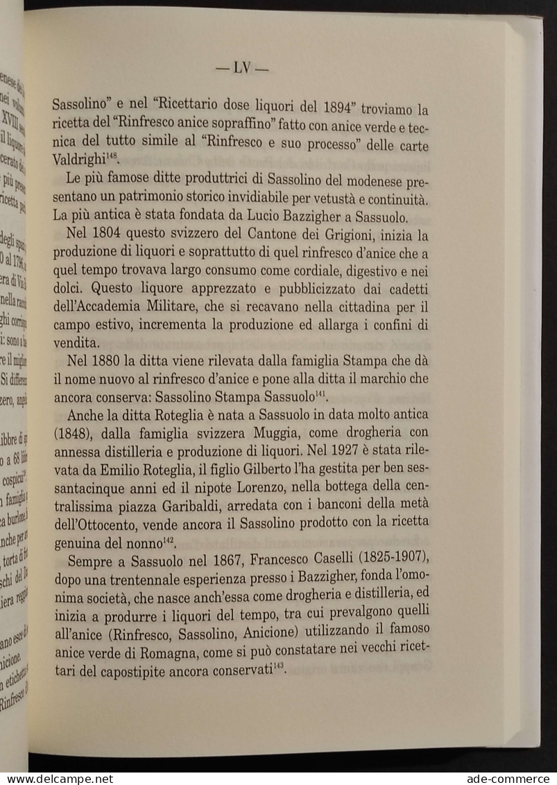 Il Ricettario Dei Conti Valdrighi - G. Ronzoni - Ed. IL Fiorino - 2009 - Maison Et Cuisine