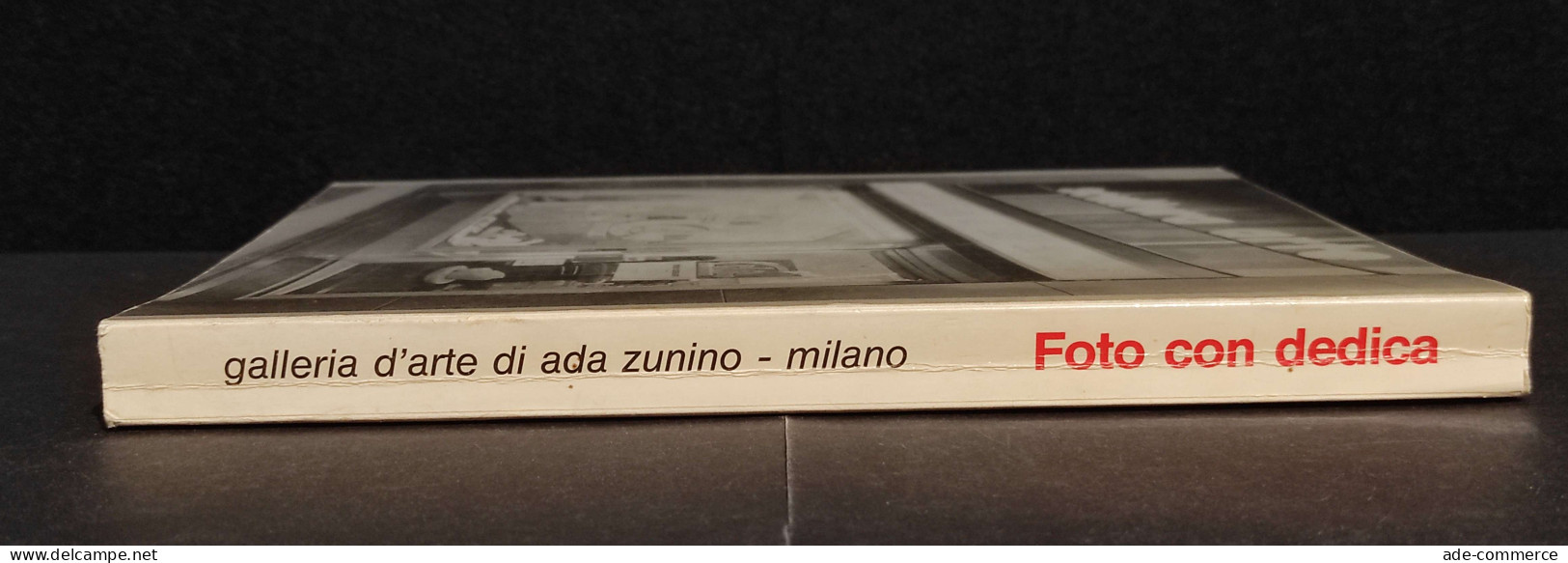 Foto Con Dedica - Ada Zunino Gli Artisti Gli Amici - 1983 - Photo