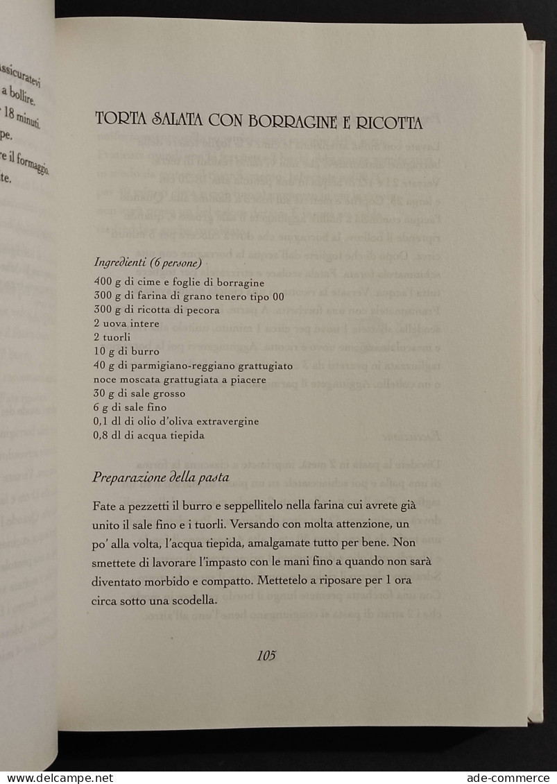 Erbe Da Mangiare - L. Ballerini - Ed. Oscar Mondadori - 2008 - Casa Y Cocina