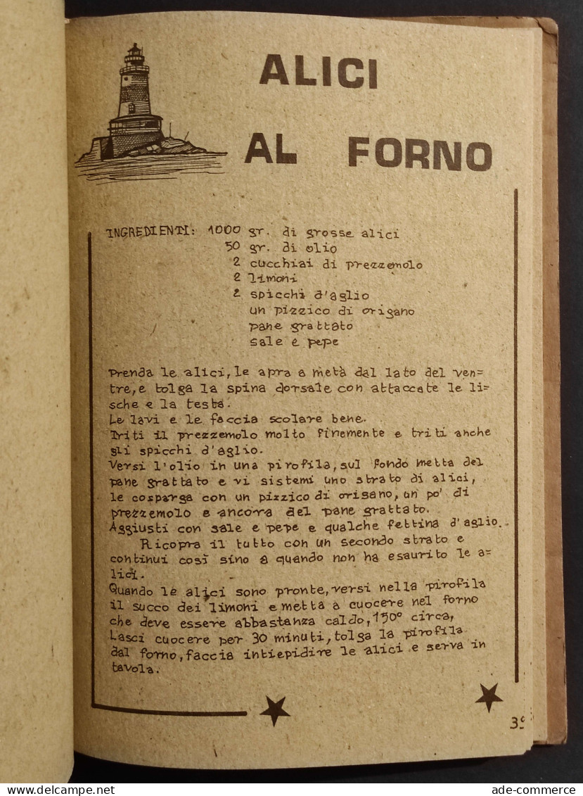 Oggi Pesce - C. Corini - Ed. La Spiga - 1982 I Ed. - Casa E Cucina