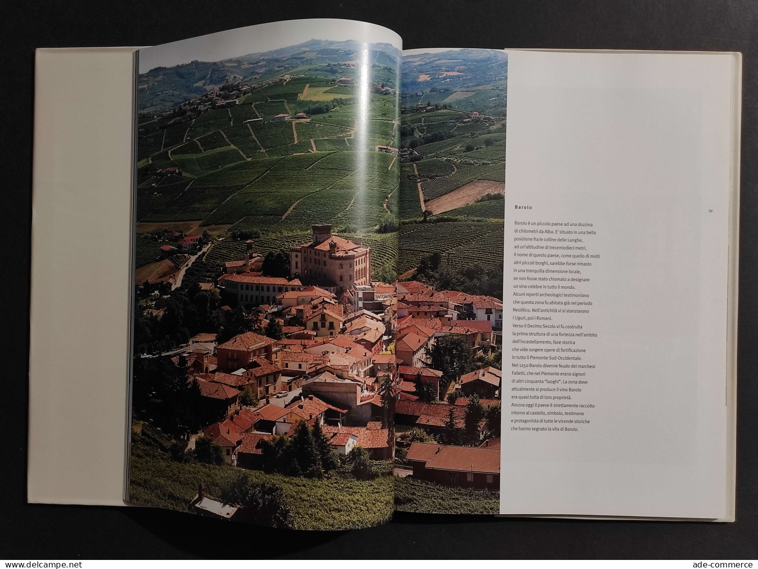 Enoteche Regionali In Piemonte - Le Residenze Del Vino - 2003 - Huis En Keuken