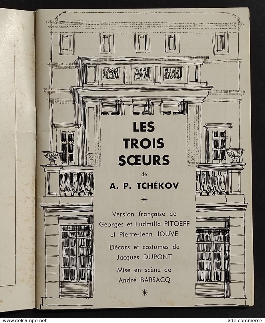 Les Trois Soeurs De A. P. Tchekov - 1966 - Cinéma Et Musique