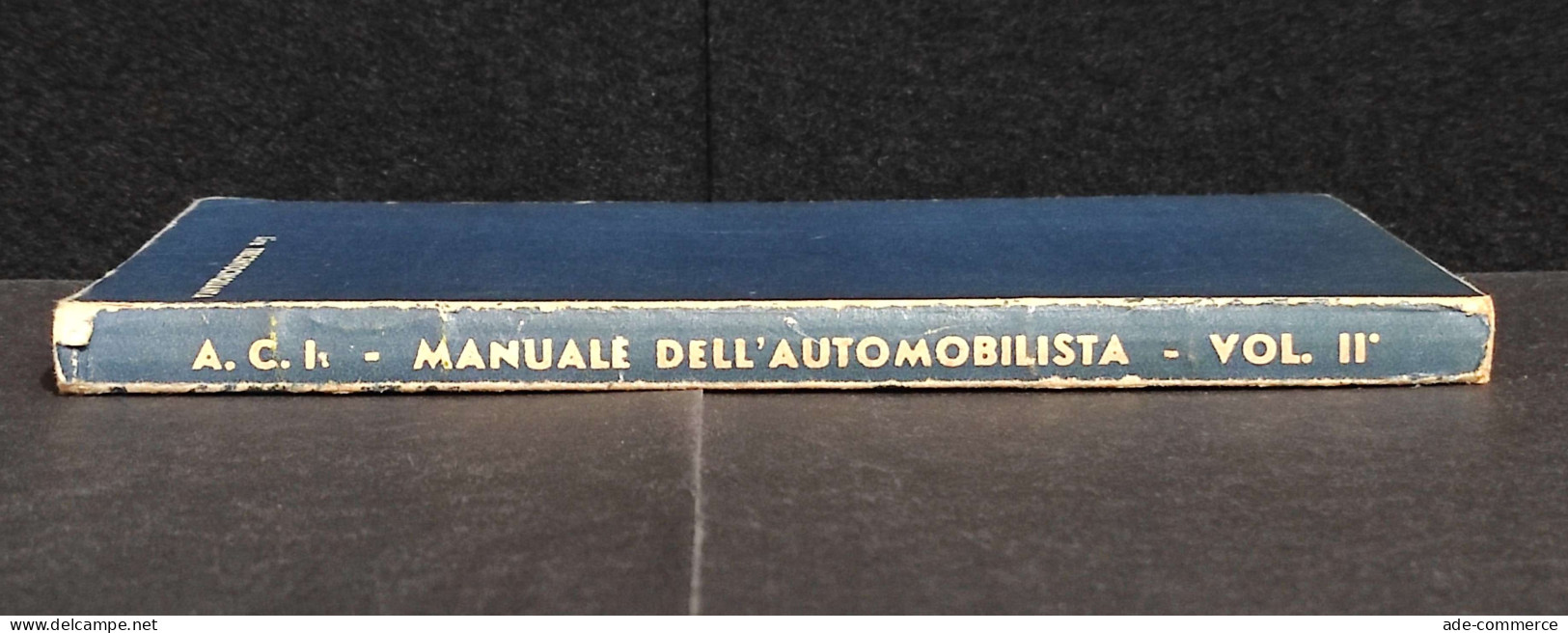 Manuale Dell'Automobilista - D. Cosci - 1952 - Motori Diesel - Engines