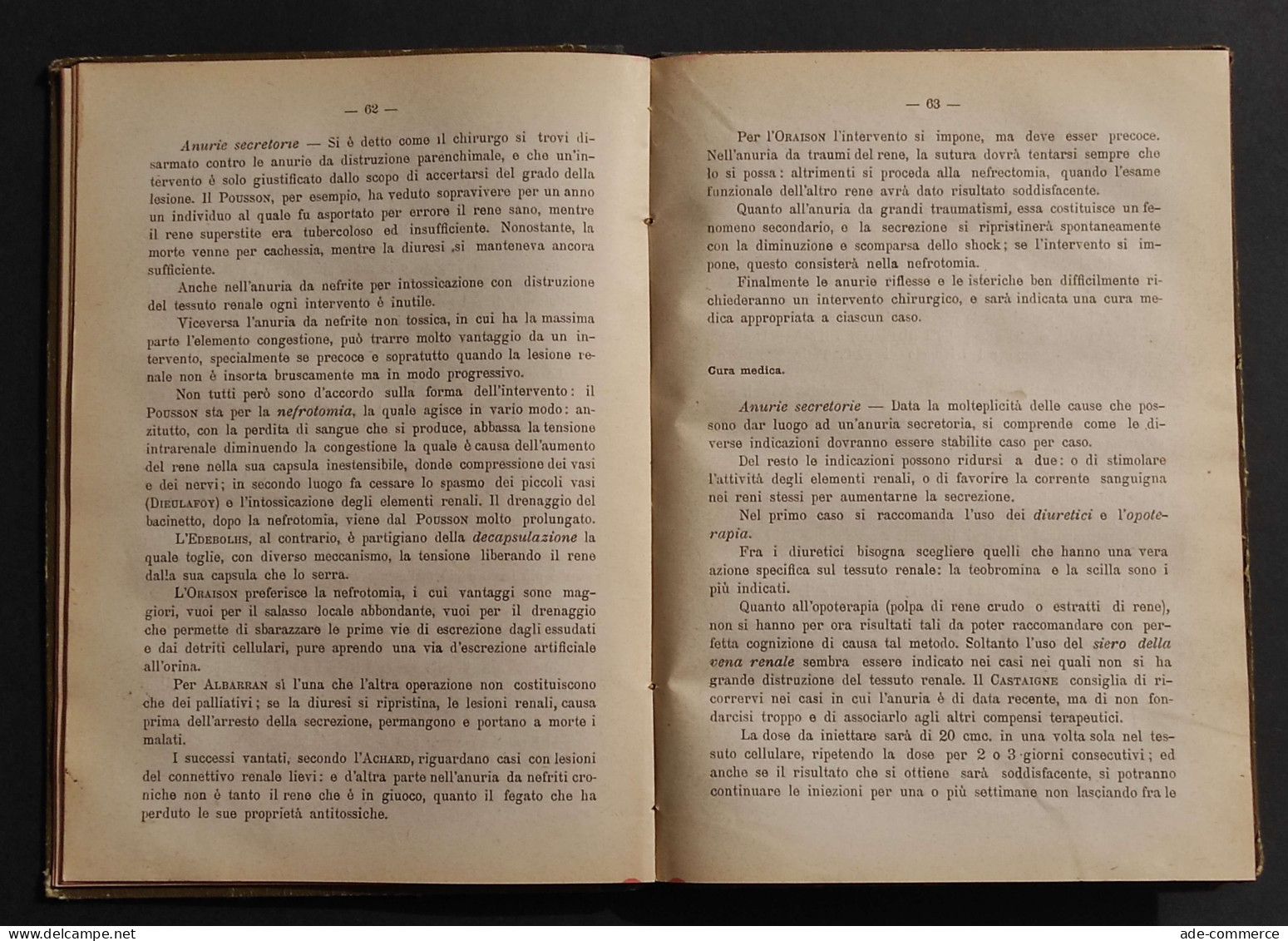 Il Progresso Terapeutico - Annuario Scientifico - A. Gagliardi - 1913 - Médecine, Psychologie