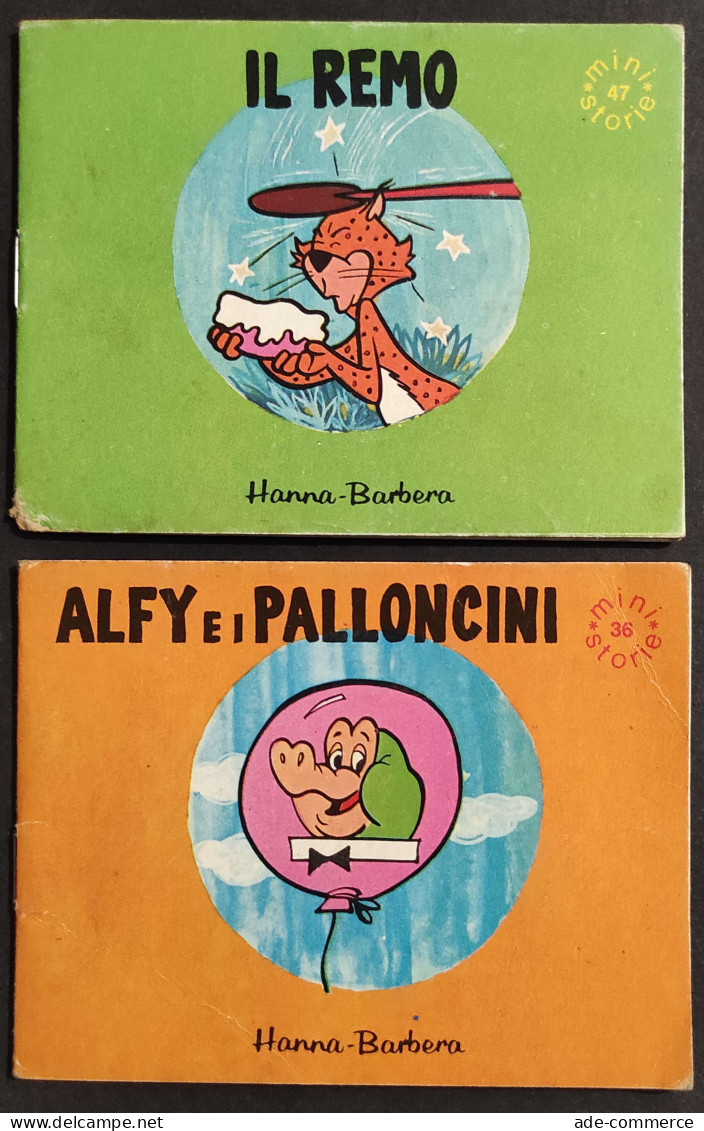 Alfy E I Palloncini - Il Remo - Hanna-Barbera - Mini Storie1968 - Bambini