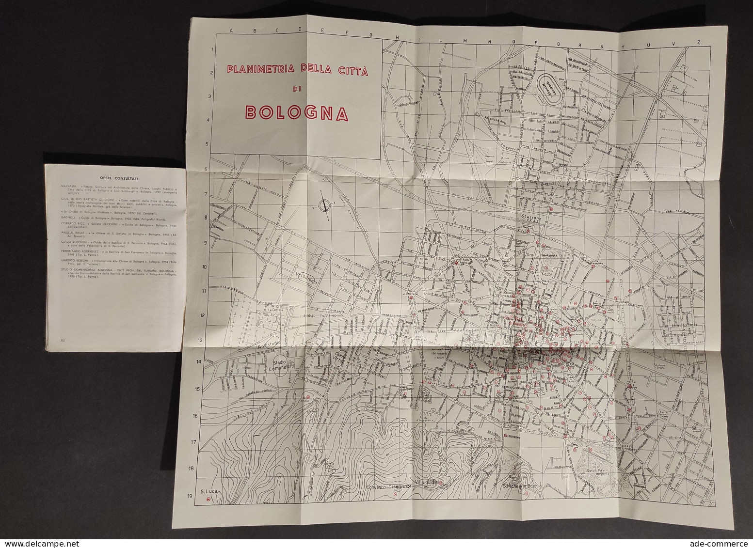 Bologna Guida Turistica Illustrata - G.C. Mazzoni E R. Vignoli - 1956 - Turismo, Viaggi