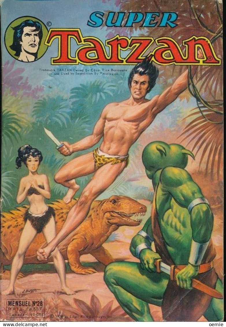 SUPER TARZAN N° 28 - Tarzan