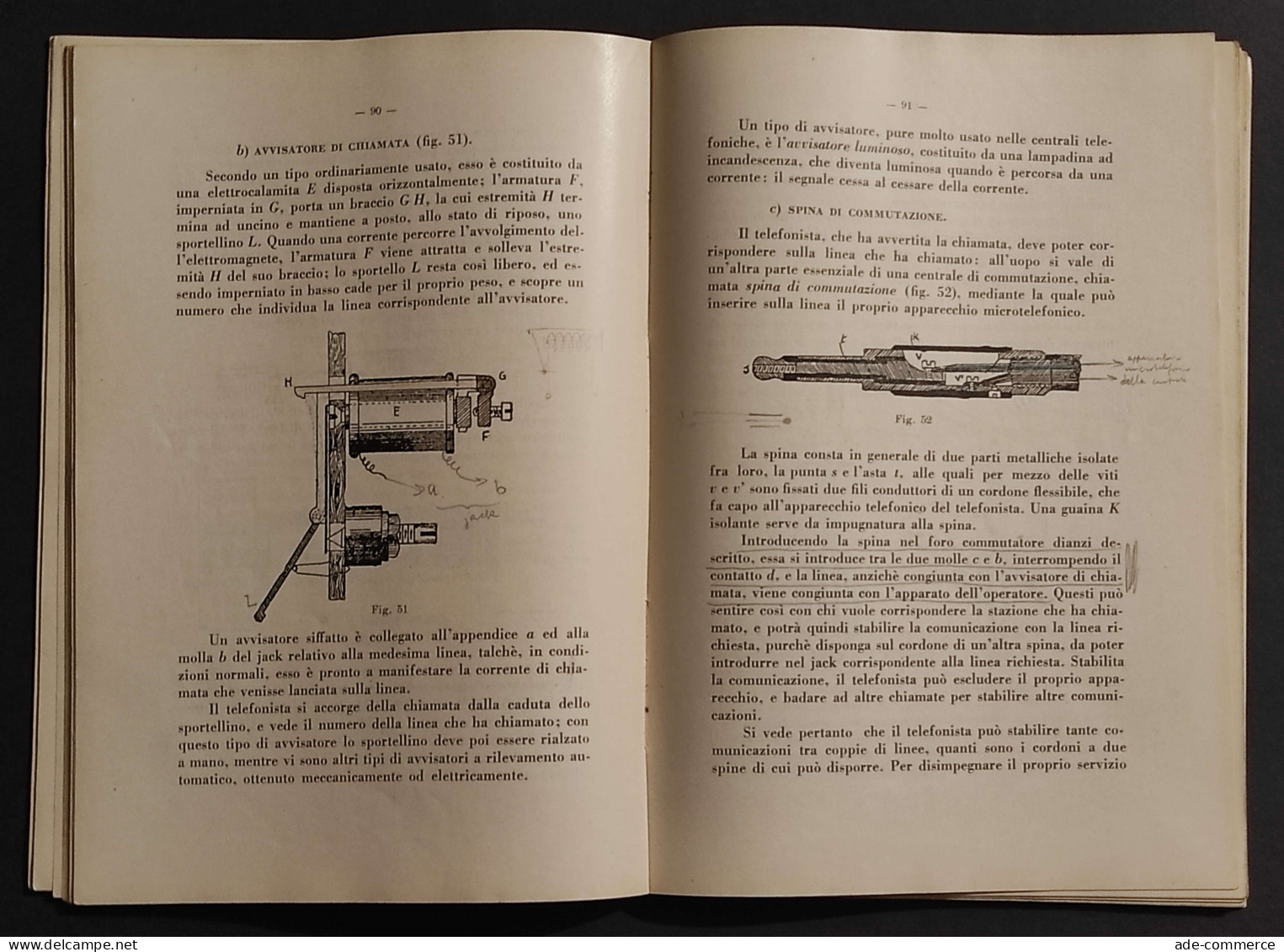 Lezioni Di Mezzi Tecnici Del Genio - V. Raffaelli - 1934 - Vol. I - Matemáticas Y Física