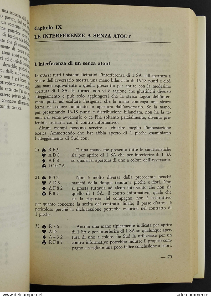 Il Libro Completo Del Bridge Di Gara - G. Barbone - Ed. Mursia - 1973 - Manuali Per Collezionisti