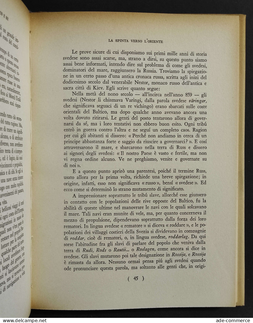 Le Avventure Di Gustavo Vasa Fuggiasco E Re - Van Loon - Ed. Bompiani - 1954 - Kids