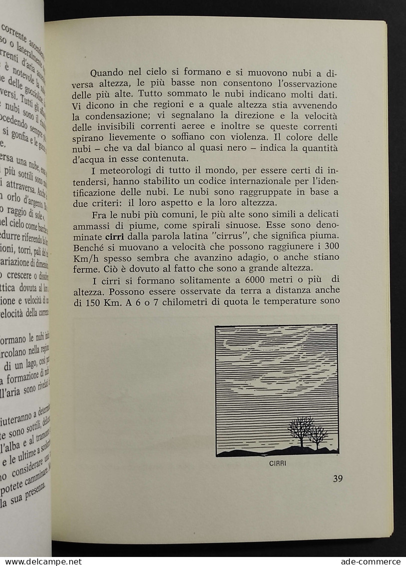 Il Gioco Del Meteorologo - H. Milgrom - Ed. Armando - 1974 - Mathématiques Et Physique