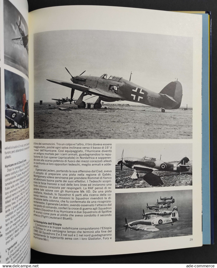 Aerei Da Caccia Della Seconda Guerra Mondiale - Ed. Edipem - 1981 - Engines
