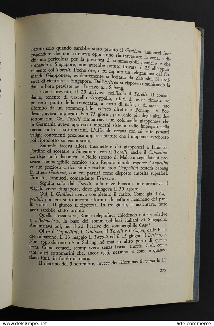 Gli Ultimi Corsari - G. Angiolillo - Ed. Vito Bianco - 1965 - Weltkrieg 1939-45