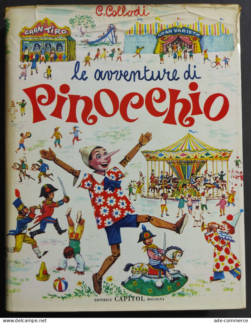 Le Avventure Di Pinocchio - C. Collodi - Ill. Baita - Ed. Capitol - 1962 - Niños