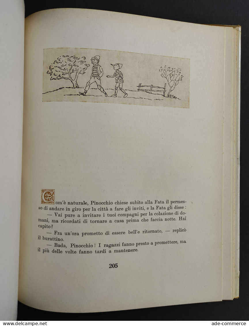 Le Avventure Di Pinocchio - C. Collodi - Ill. Baita - Ed. Capitol - 1962 - Niños