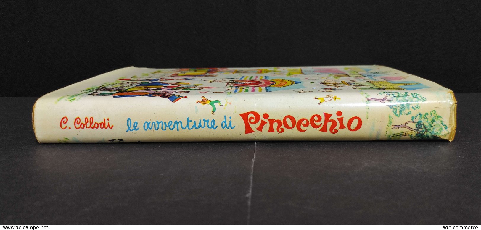 Le Avventure Di Pinocchio - C. Collodi - Ill. Baita - Ed. Capitol - 1962 - Niños