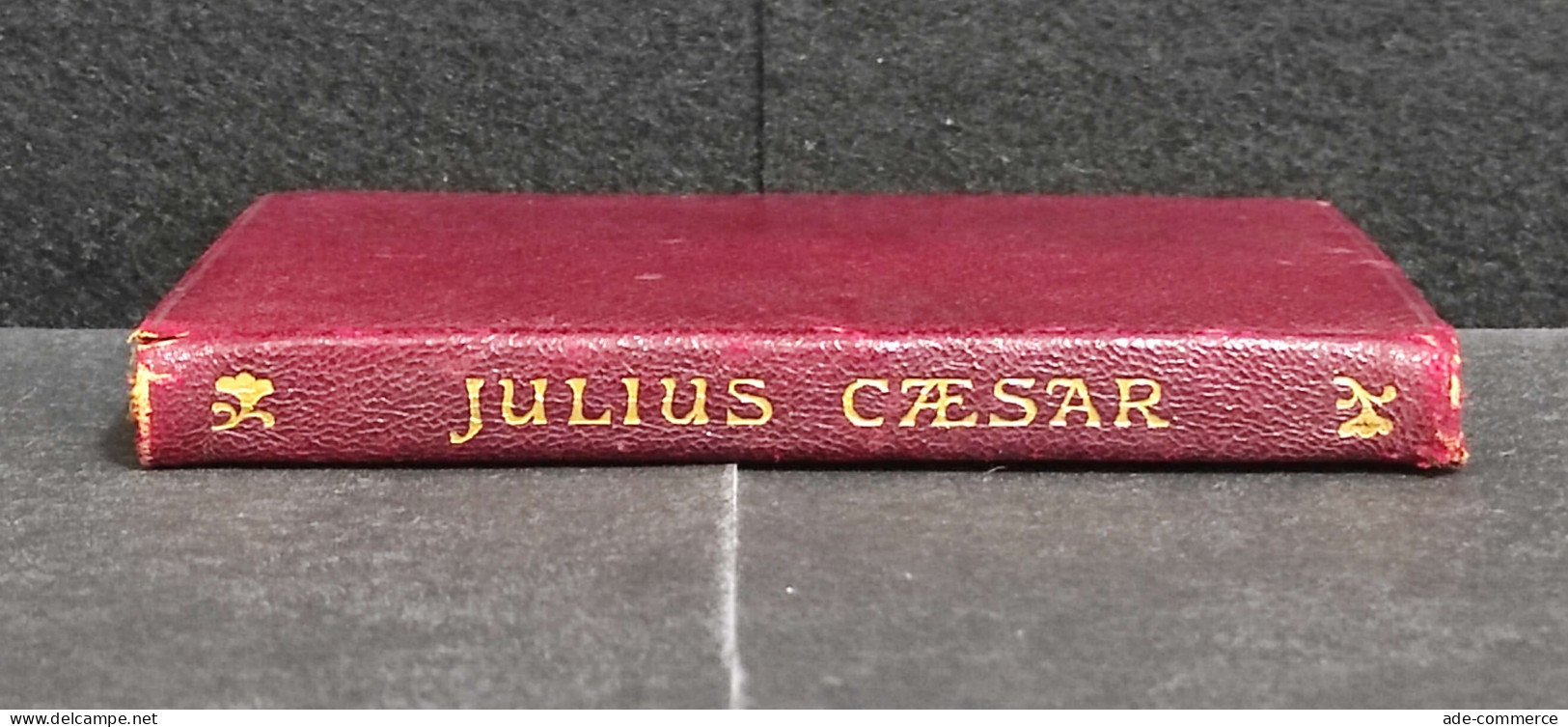 Shakespeare's Tragedy Of Julius Caesar - Ed. J.M Dent - 1900 - Film En Muziek