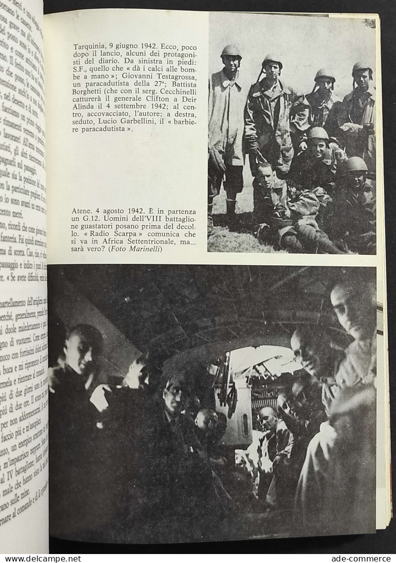 Folgore!... E Si Moriva - Diario Di Un Paracadutista - Ed. Mursia - 1978 - Weltkrieg 1939-45