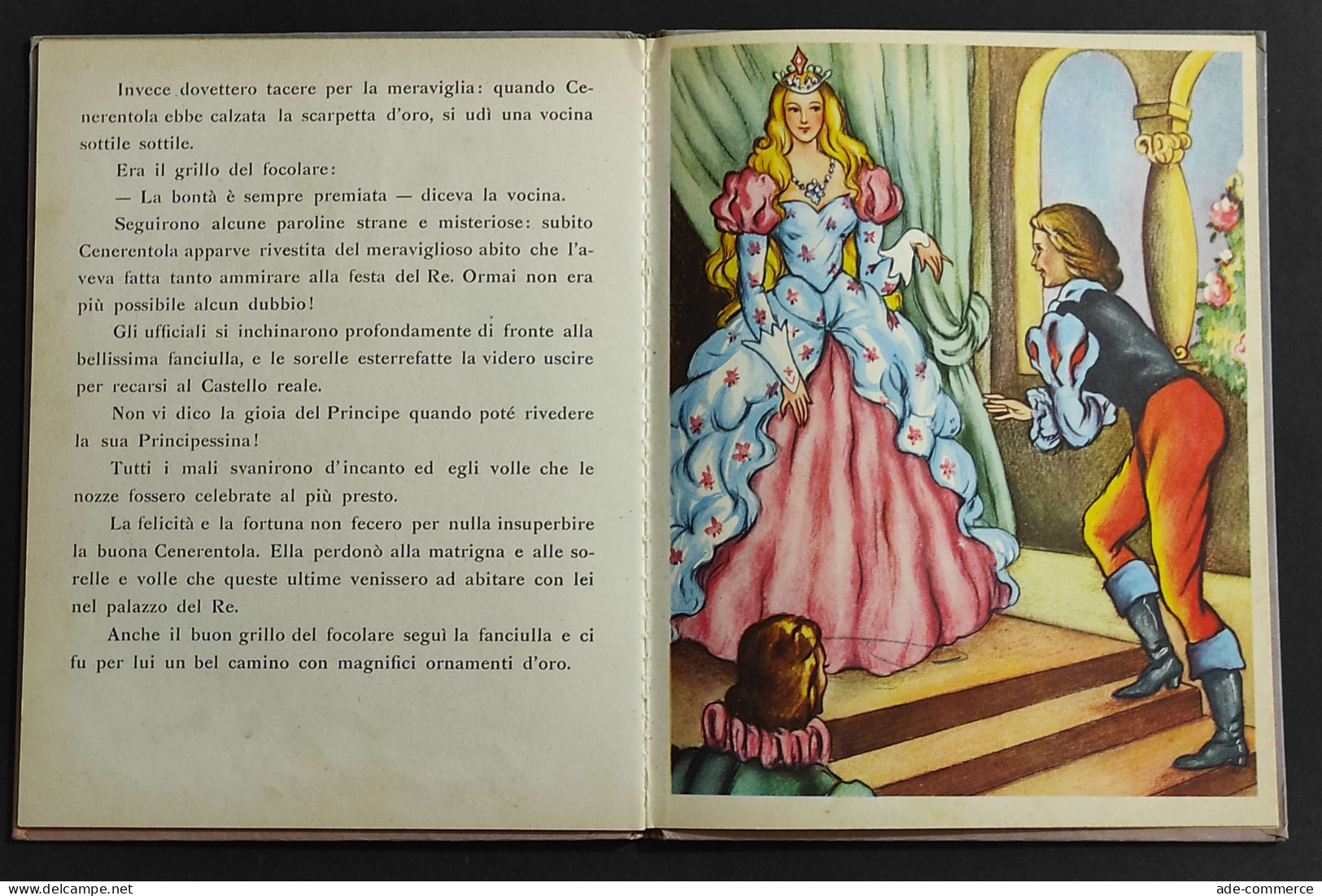 Cenerentola - Ed. Piccoli - Collana Le Fiabe Più Belle - Kids