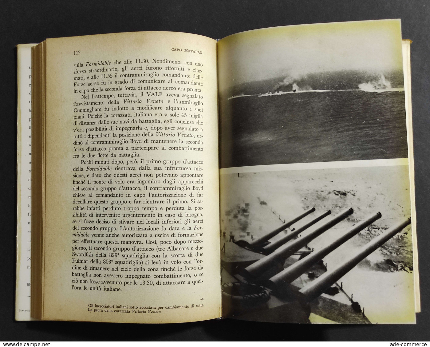 Capo Matapan - Due Flotte Sorprese - R. Seth - Ed. Garzanti - 1962 - War 1939-45