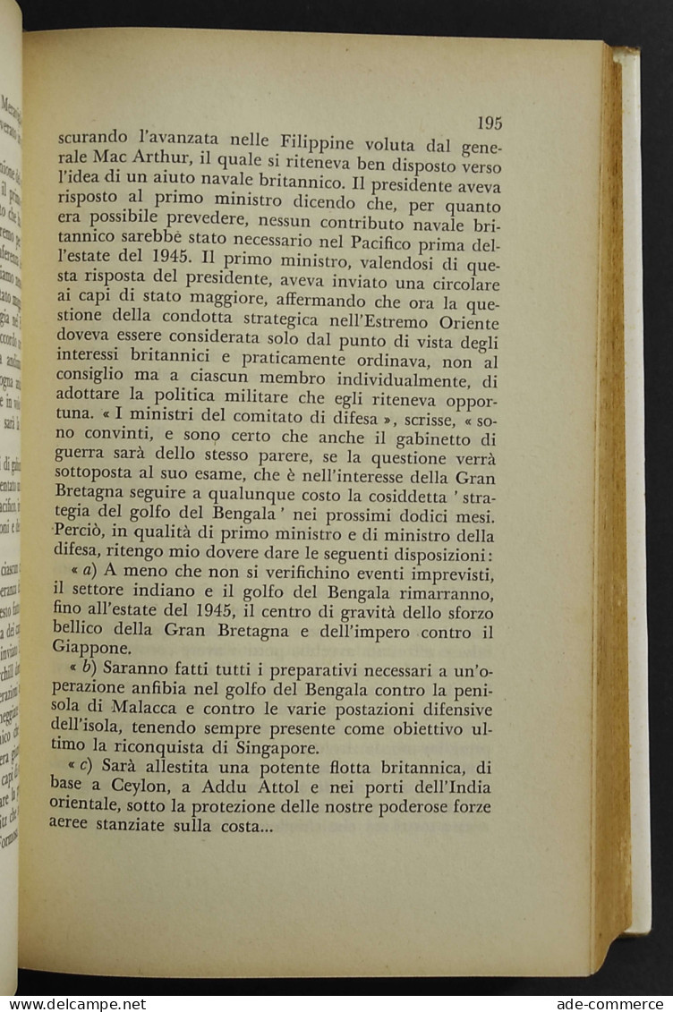 Trionfo In Occidente 1943-1946 - A. Bryant - Ed. Longanesi - 1962 - Weltkrieg 1939-45