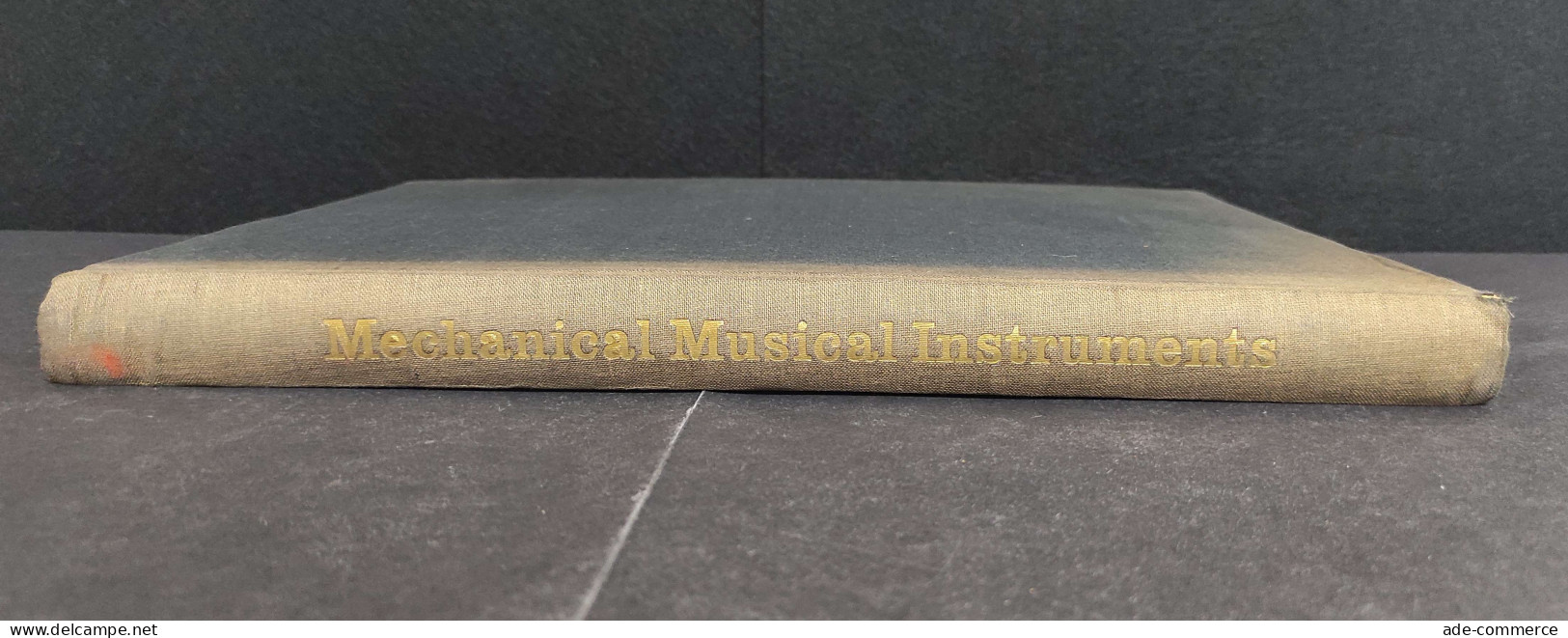 Mechanical Musical Instruments - A. Buchner - Ed. Batchworth - Film Und Musik