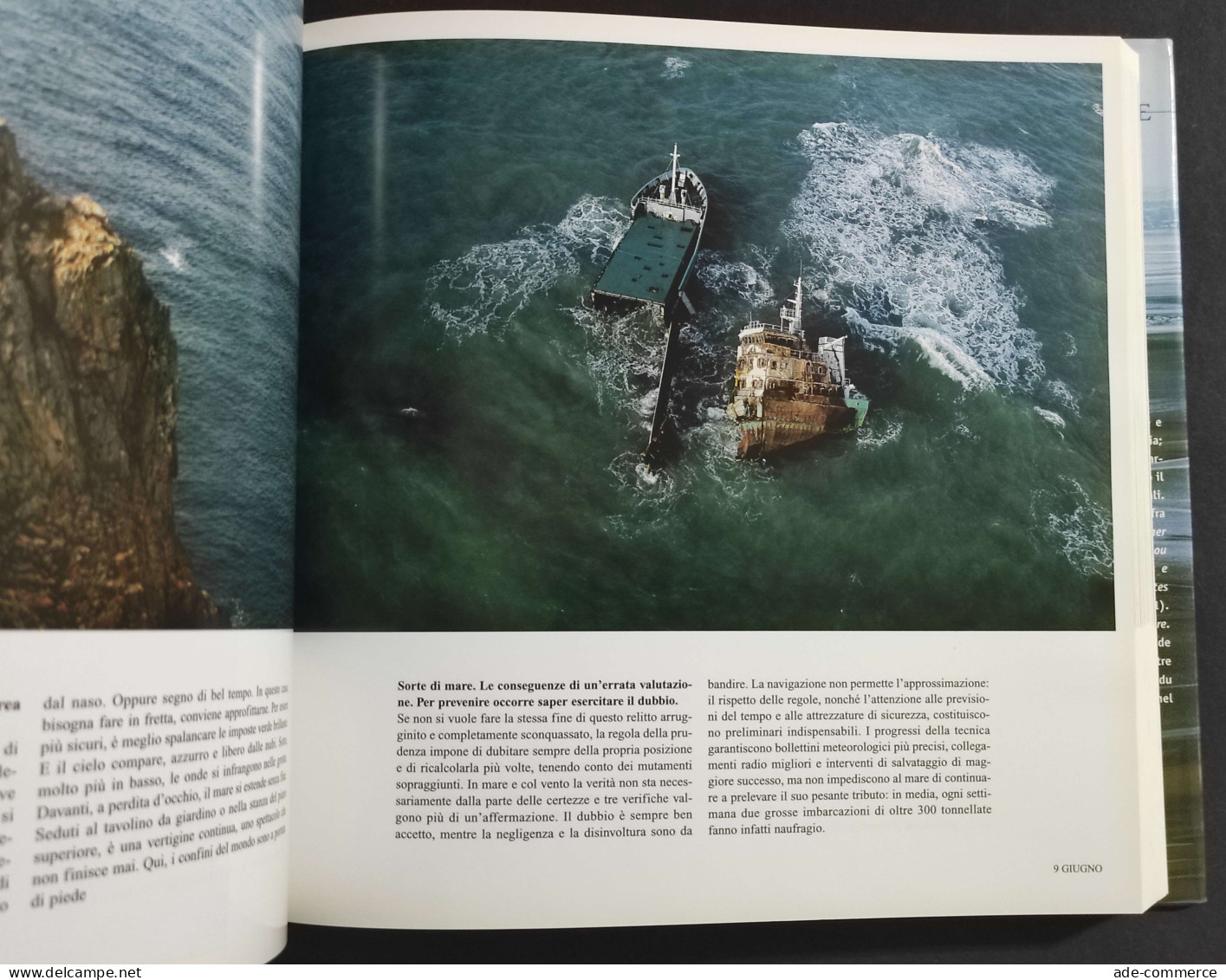 365 Giorni Sul Mare - Foto P. Plisson Ed. Mondadori - 2003 - Toerisme, Reizen