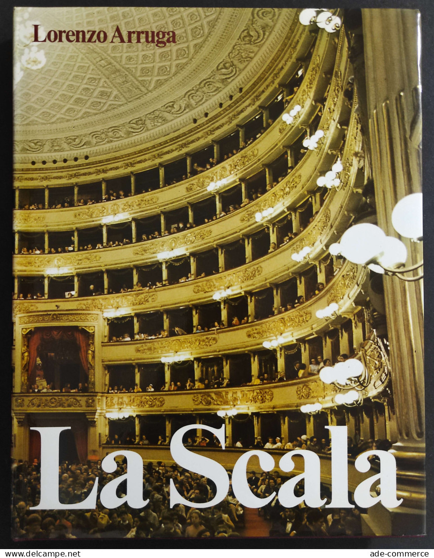 La Scala - L. Arruga - Ed. Electa - 1975 - Film En Muziek