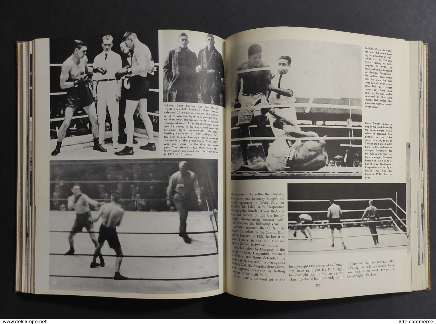 A Pictorial History Of Boxing By Nat Fleischer And Sam Andre - Sports